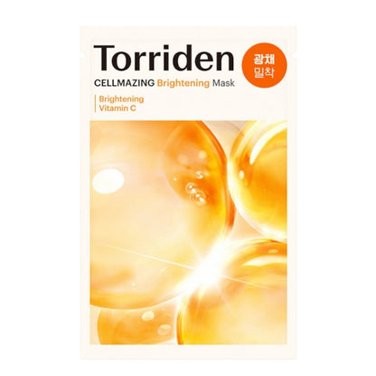 Torriden Dive-In Low Molecule Hyaluronic Acid Mask Sheet / Balanceful / Cellmazing Brightening