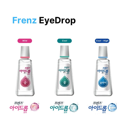 Frenz EyeDrop 14ml - Cool Mild Relief for Dry & Fatigue Eyes, Korea Eye Drops