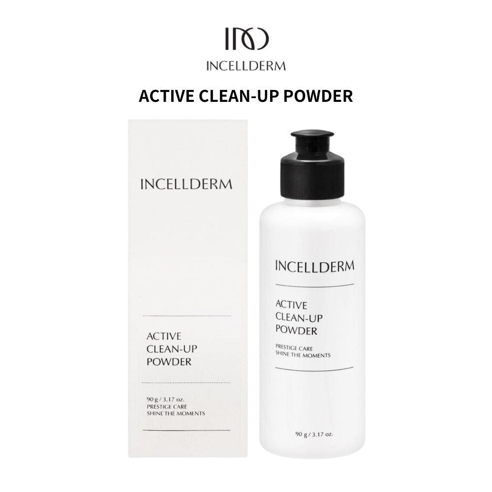 INCELLDERM ACTIVE CLEAN-UP POWDER 90g