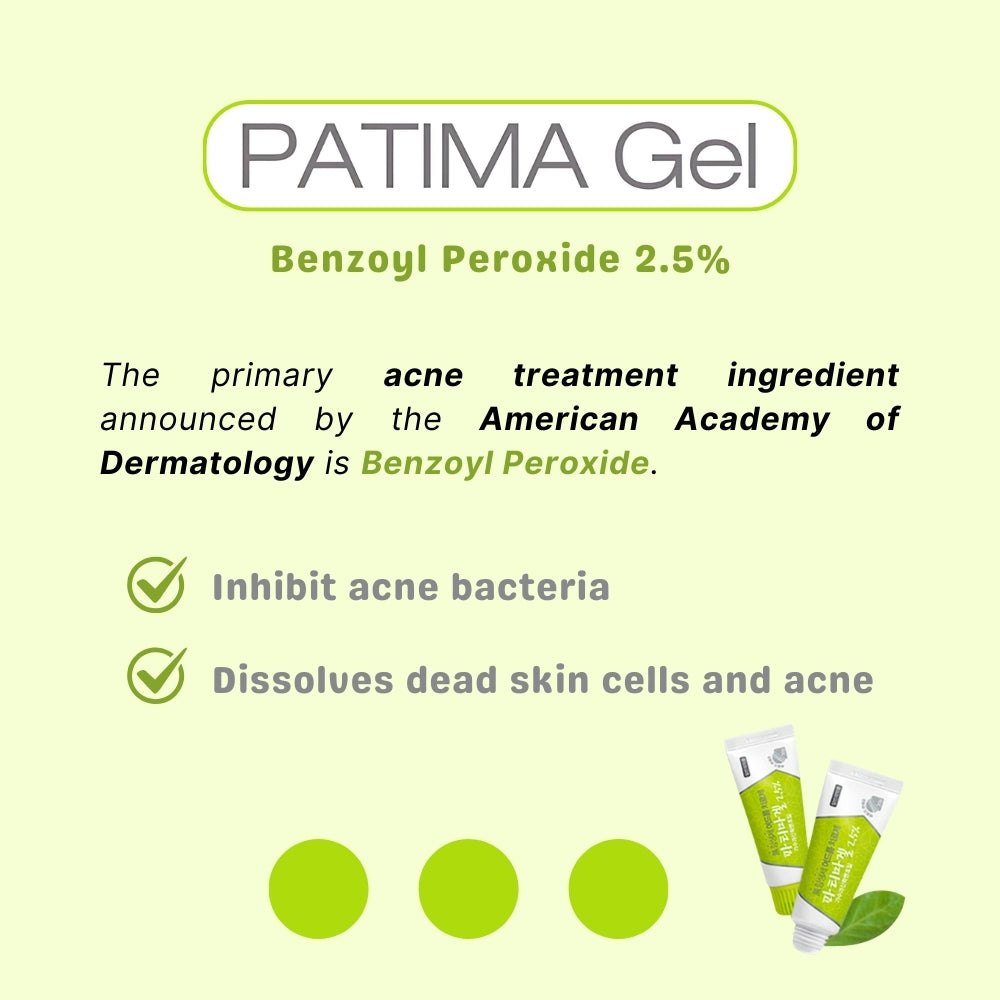 Patima Gel 2.5%, Remove Acne Blemish Scars, remove acne marks, Patima Gel 30g NOSCARNA Gel