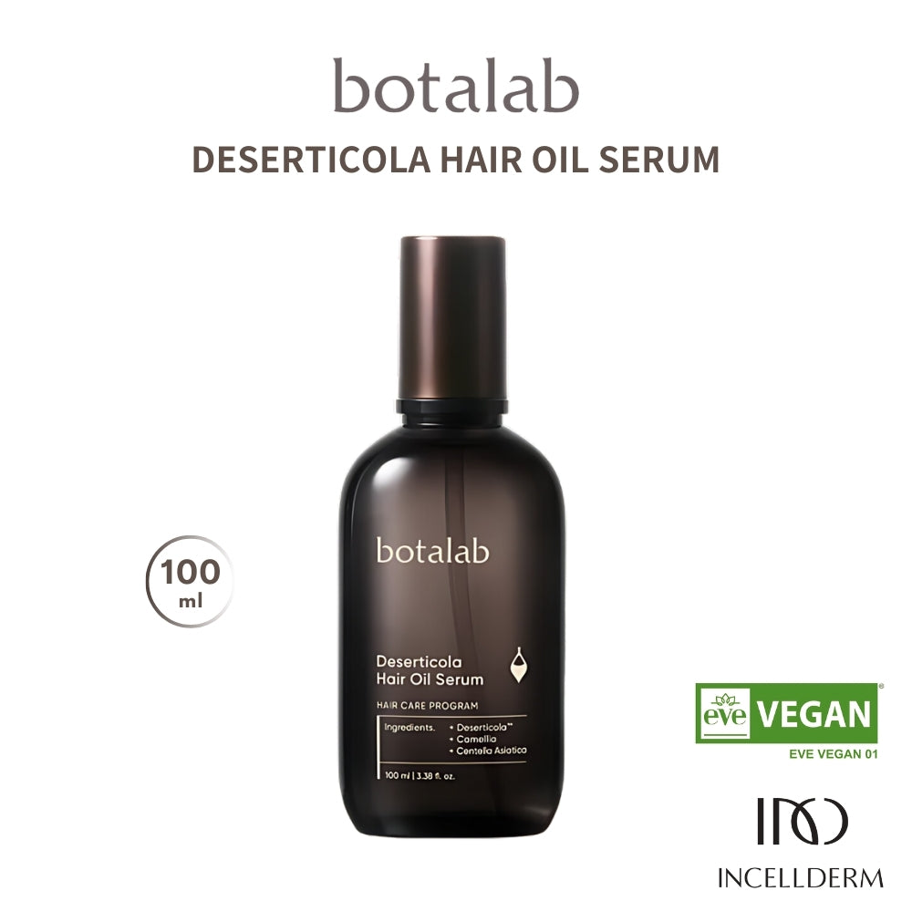 Incellderm Botalab Deserticola Hair Oil Serum 100ml