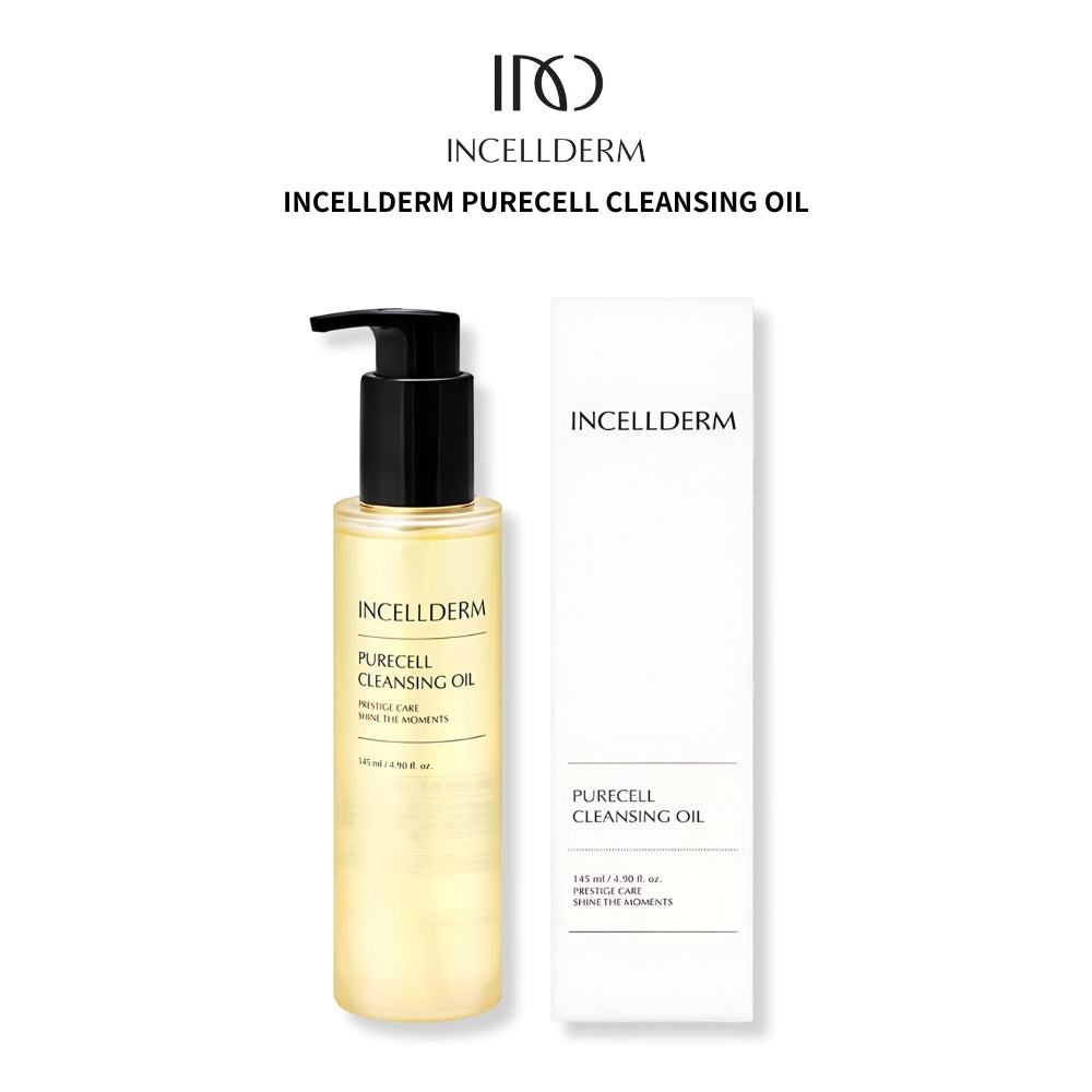 INCELLDERM PURECELL CLEANSING OIL 145ml