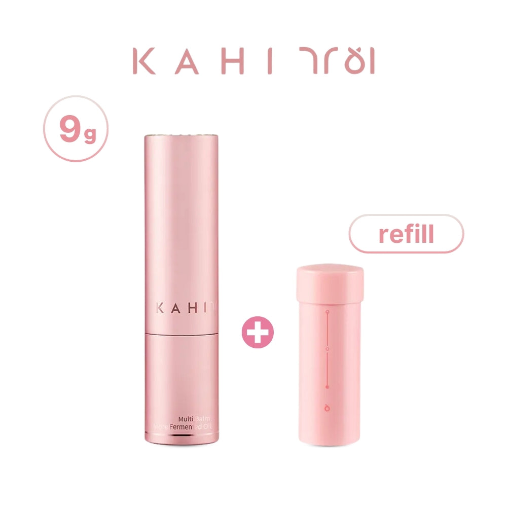 [KAHI] Wrinkle Bounce Multi Balm 9g / Refill Set