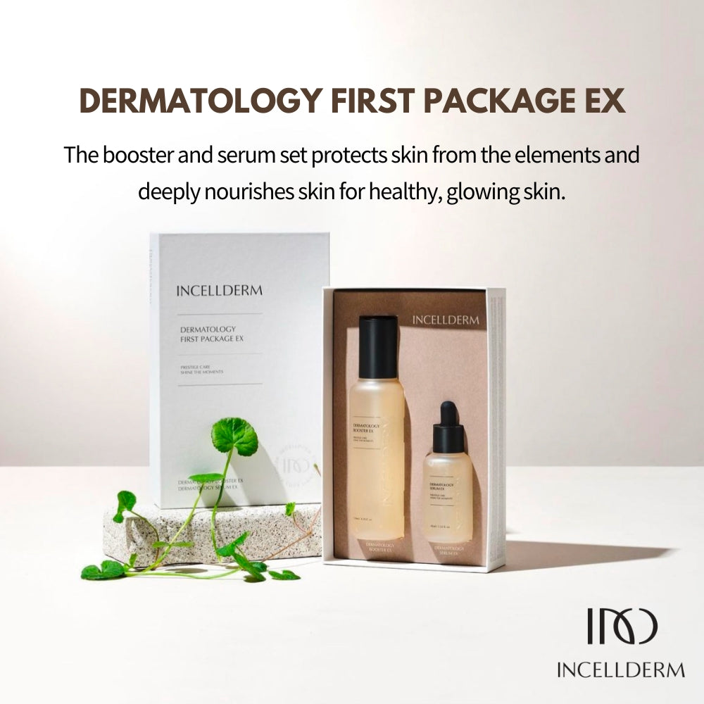 INCELLDERM DERMATOLOGY FIRST PACKAGE EX