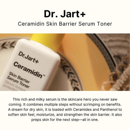 Dr.Jart+ Ceramidin Skin Barrier Serum Toner 150ml