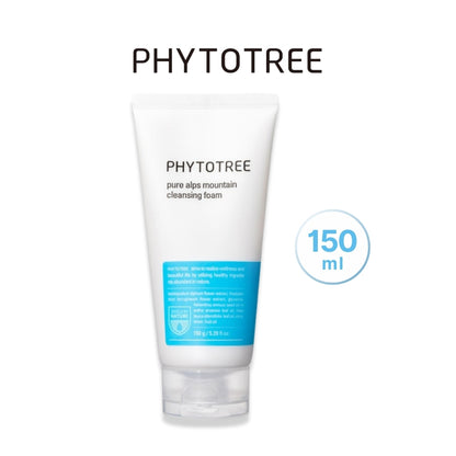 Phytotree Pure Alps Mountain Cleansing Foam 150ml