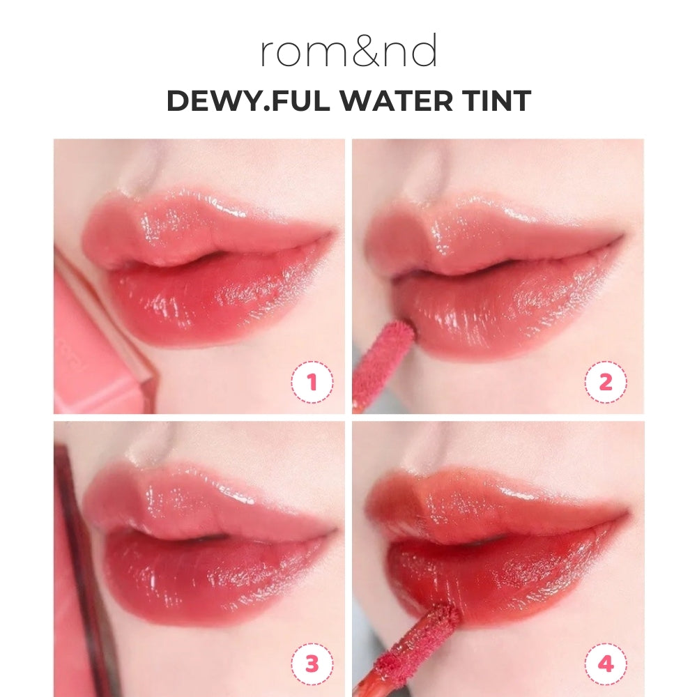 [rom&nd] Romand Dewyful Water Tint 5g (13 colors)