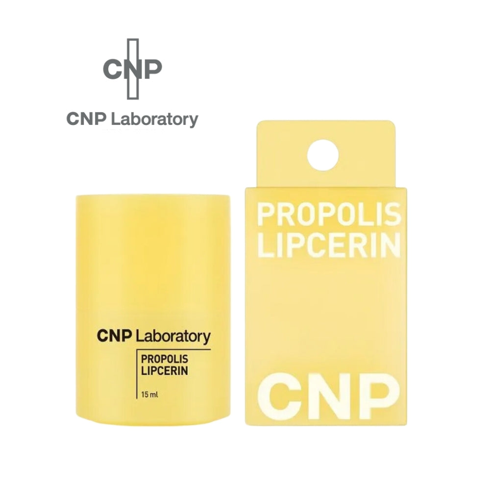 CNP Propolis Lipcerin 15ml | Night Lip Care Balm for Moisturized Lips | Portable Lip Makeup Essential