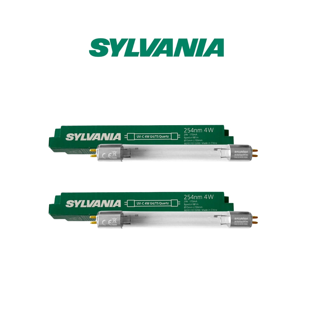 SYLVANIA UV Lamp 4W - OSRAM LEDVANCE Bulb (2pcs)