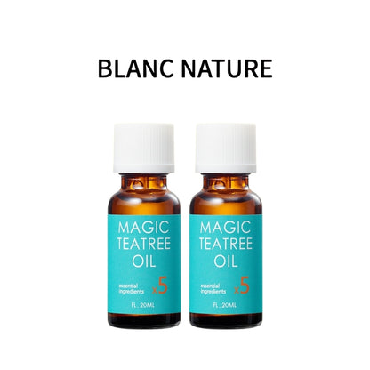 Blanc Nature Acne Pimple treatment oil / Magic Teatree oil 20ml