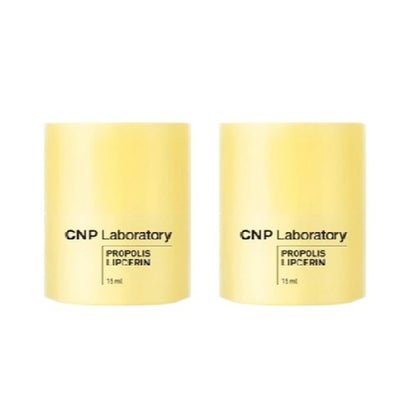 CNP Propolis Lipcerin 15ml | Night Lip Care Balm for Moisturized Lips | Portable Lip Makeup Essential