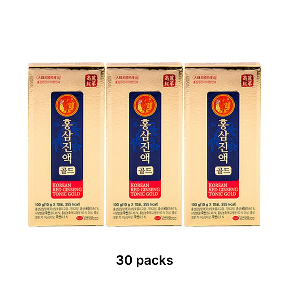 Premium Korean red ginseng extract - 6 years old - health supplements, export-only red ginseng products that are not bitter produced for foreigners