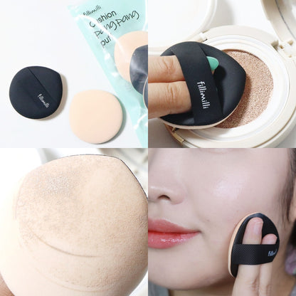 Fillimilli Olive Young Cushion Pang Pang Puff (1P/5P) / Makeup Puff, Powder Puff for Foundation