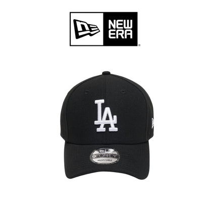 New Era MLB 940 White on Black 21 LOSDOD BLK / LA Dodgers 9FORTY Cap (Ship from Korea)