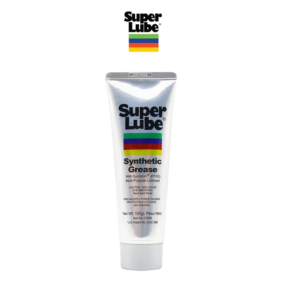 Super Lube® 21030 Synthetic Grease with Syncolon® (PTFE) Multi-Purpose Lubricant Tube