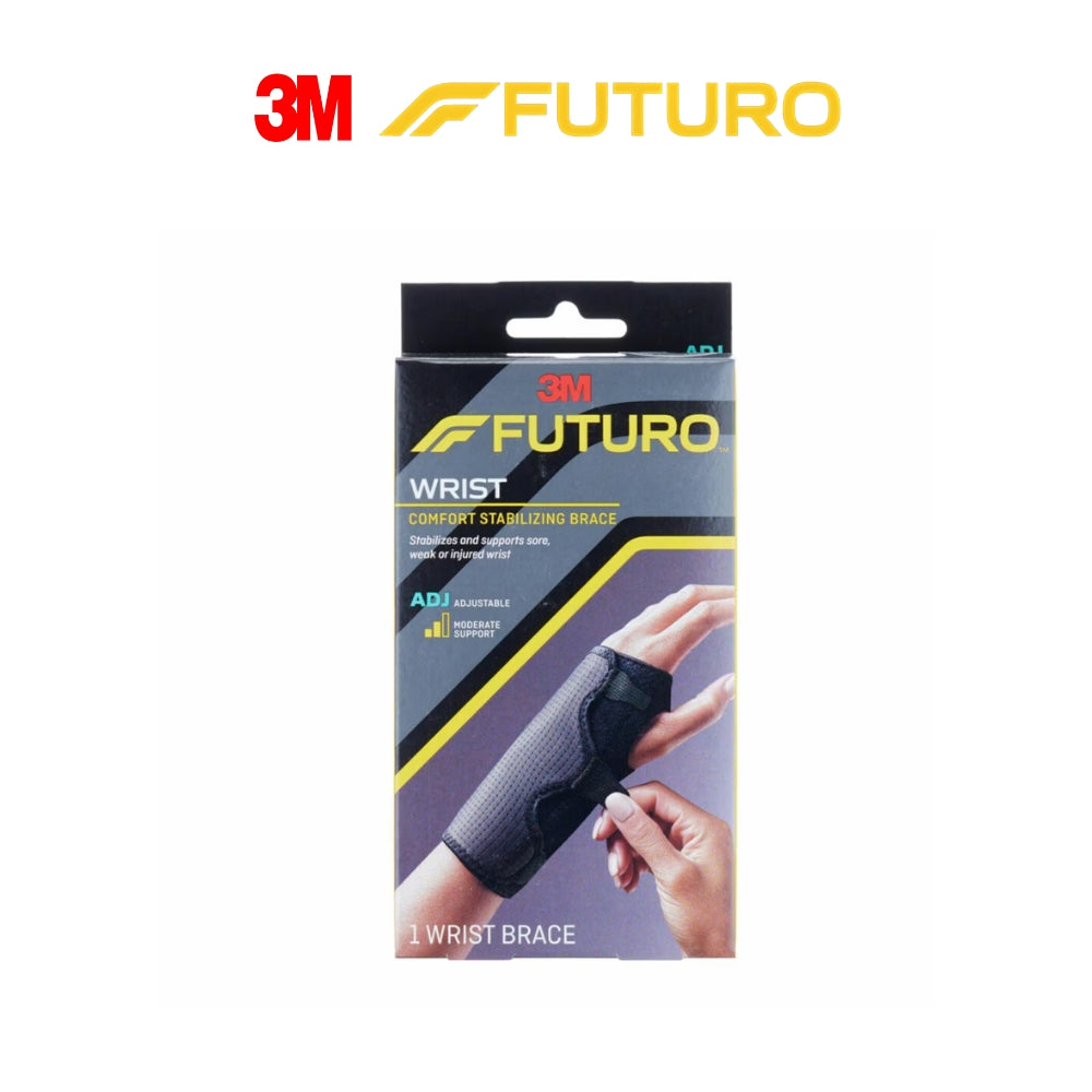 3M FUTURO™ Wrist Comfort Stabilizing Brace, Adjustable