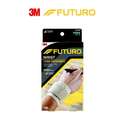 3M FUTURO™ Wrist Support Strap, Free Size (Beige)/ Ship from Korea