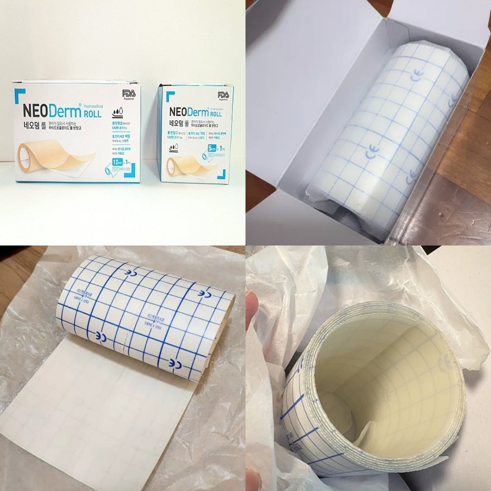 NEO Derm Hydrocolloid Dressing Korean Product everaid NEODerm(2type)