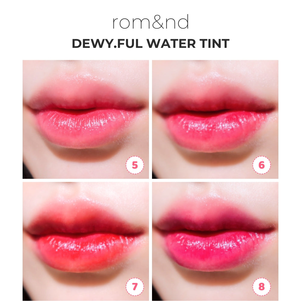 [rom&nd] Romand Dewyful Water Tint 5g (13 colors)