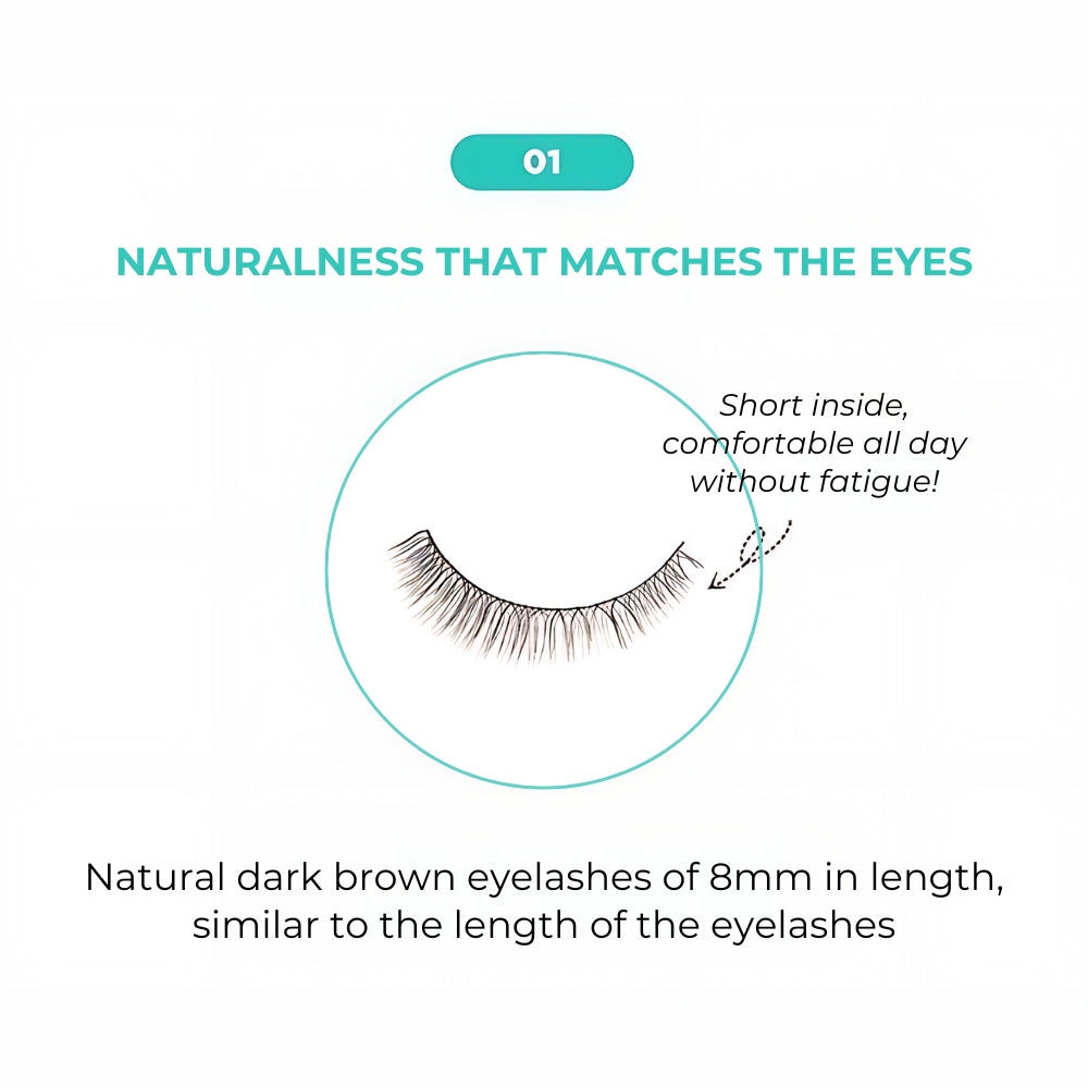 Fillimilli Olive Young Natural Lashes Daily Pick Dark Brown