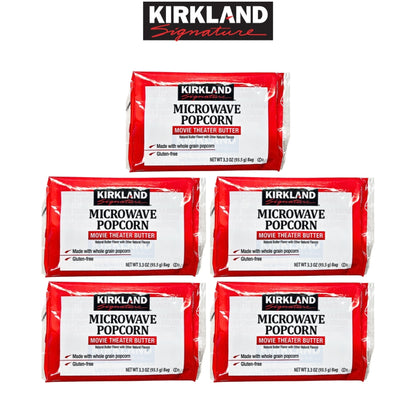 COSTCO Kirkland Signature Microwave Popcorn (5 bags)