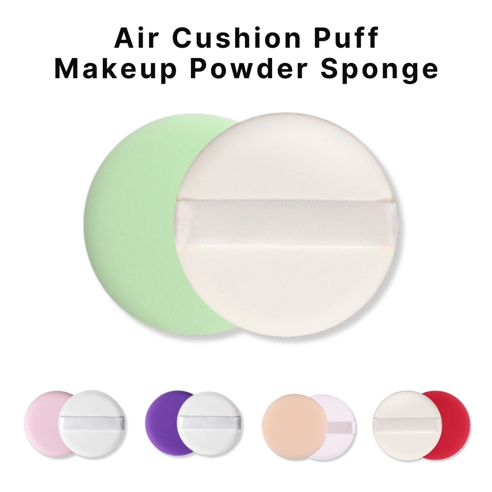 Air Cushion Puff Makeup Powder Sponge Puff Pro Dry Wet Concealer Foundation Smooth Powder Cosmetic Kit Tool(10p)