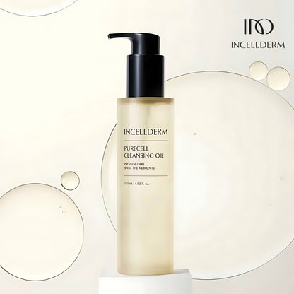 INCELLDERM PURECELL CLEANSING OIL 145ml