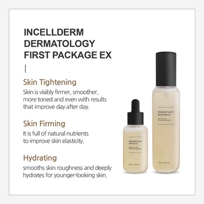 INCELLDERM DERMATOLOGY FIRST PACKAGE EX