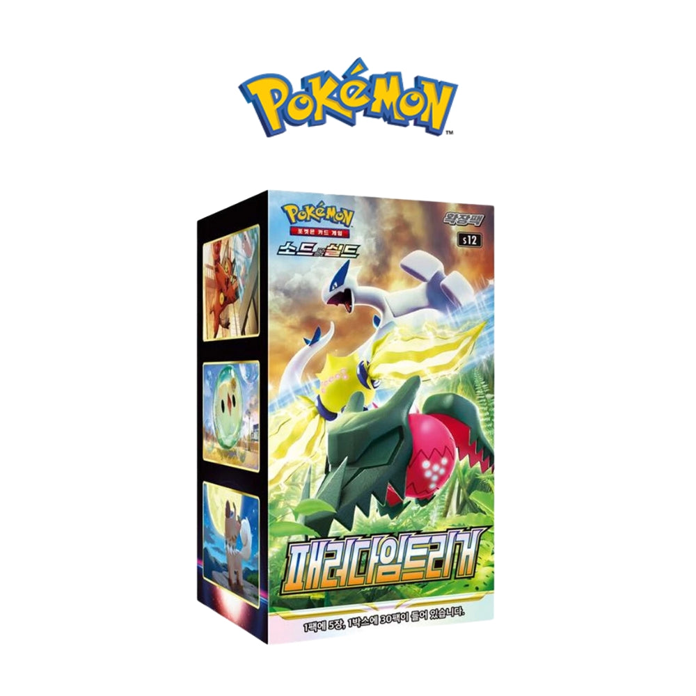 Pokemon Sword & Shield Paradigm Trigger S12 Box (30 Packs) Korean Version