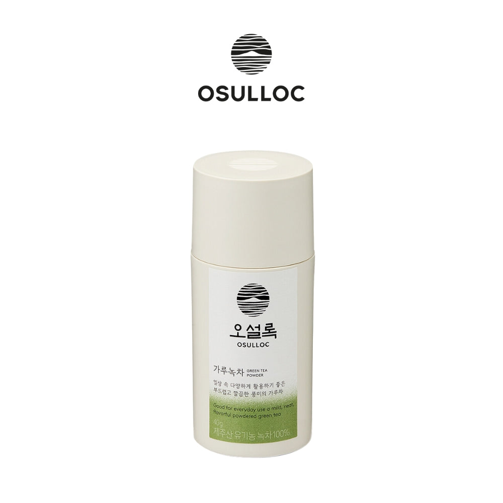 Osulloc Premium Green Tea Powder 40g