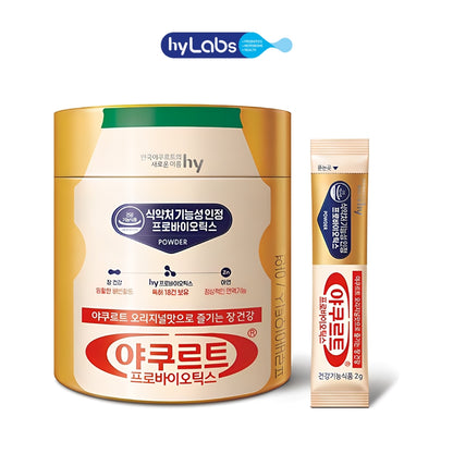 Korean Probiotics Lactobacillus with Zinc for Immunity Support | 120g (2g*60T)