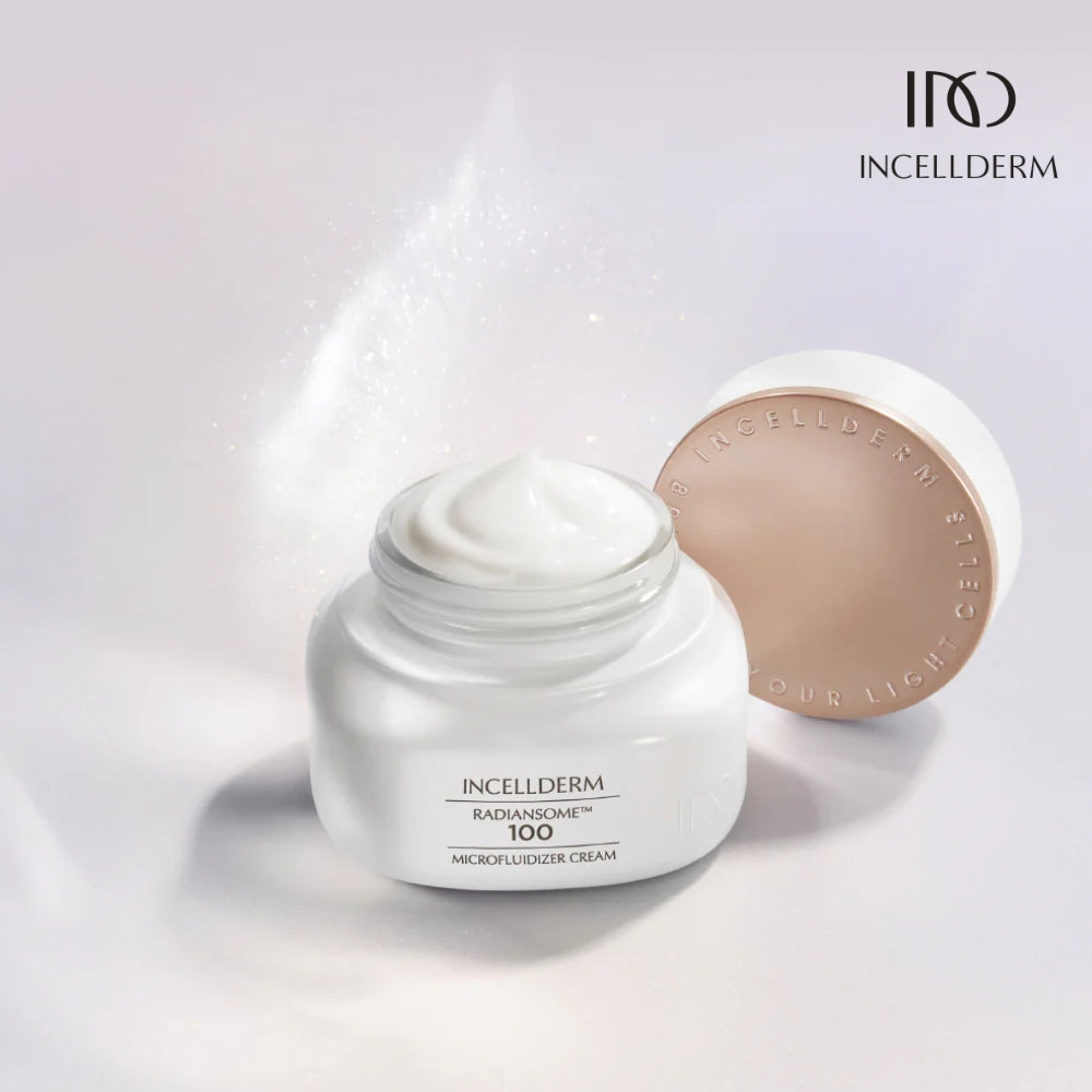 INCELLDERM RADIANSOME 100 MICROFLUIDIZER CREAM 50ml