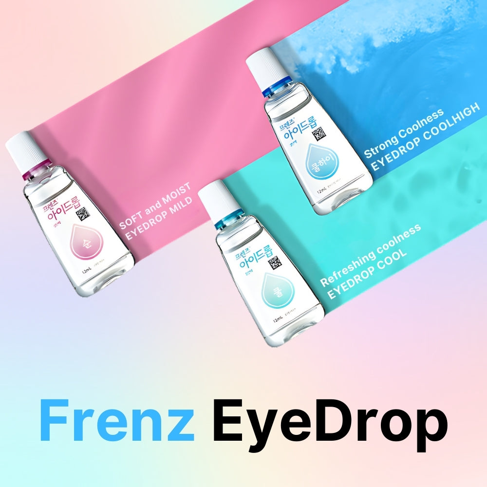 Frenz EyeDrop 14ml - Cool Mild Relief for Dry & Fatigue Eyes, Korea Eye Drops