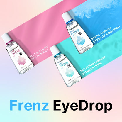 Frenz EyeDrop 14ml - Cool Mild Relief for Dry & Fatigue Eyes, Korea Eye Drops