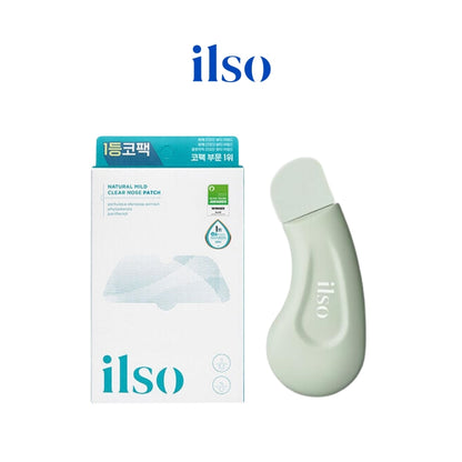 ilso Natural Mild Clear Nose Pack 10ea + Deep Clean Master