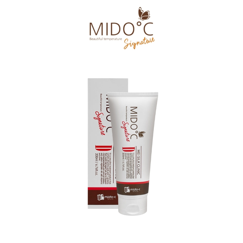 Mido-C 2 in 1 Hair treatment mei signature silk clinic 200ml