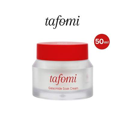 TAFOMI Galacmide Hydrating Soak Cream 50ml | Skincare Moisturizer for Nourishment & Repair