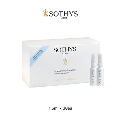 SOTHYS Moisture Lifting Ampoule (30 vials/1 box)