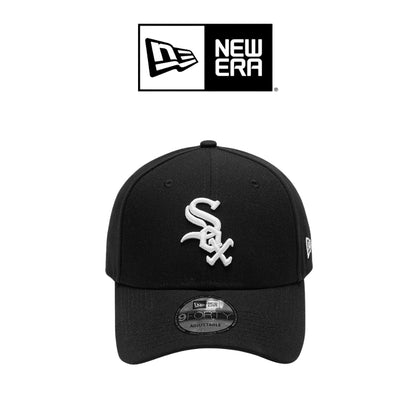 MLB New Era Chicago White Sox Pinch Hitter Team Logo Chiwhi Adjustable Hat - Black / 9FORTY 940 MLB