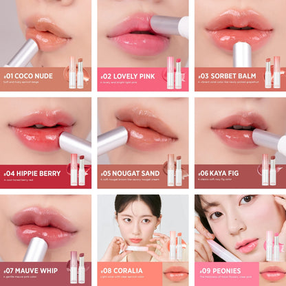 Romand [rom&nd] Glasting Melting Lip Balm 3.5g Korea Hydrating Tinted Lip Care