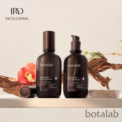 Incellderm Botalab Deserticola Hair Oil Serum 100ml