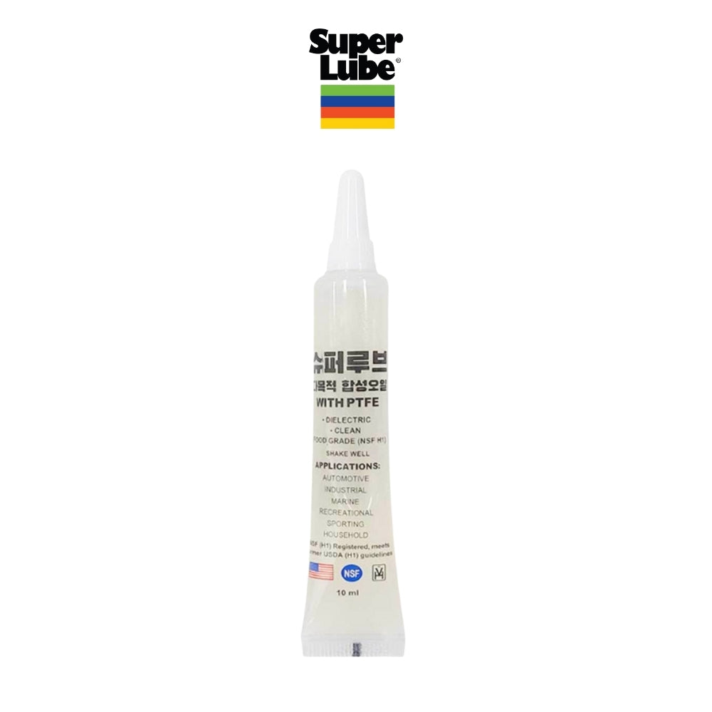 Super Lube® Multi-Purpose Synthetic PTFE Oil Tube 10ml MADE IN USA