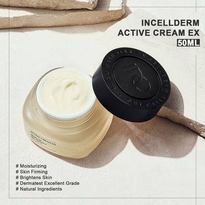 [INCELLDERM] Active Cream EX - Intensive Hydration & Skin Revitalization, Authentic Korean Product