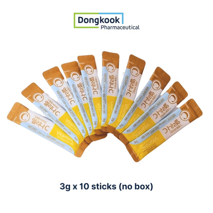 DongKook Elina C Vitamin C + Vitamin D 120sticks for 4months high-content powder vitamin