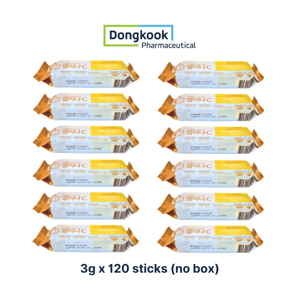 DongKook Elina C Vitamin C + Vitamin D 120sticks for 4months high-content powder vitamin