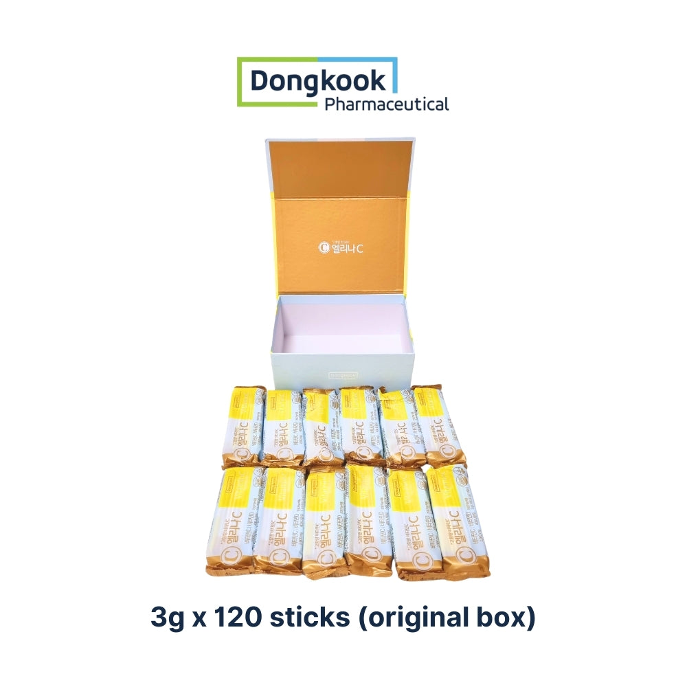 DongKook Elina C Vitamin C + Vitamin D 120sticks for 4months high-content powder vitamin