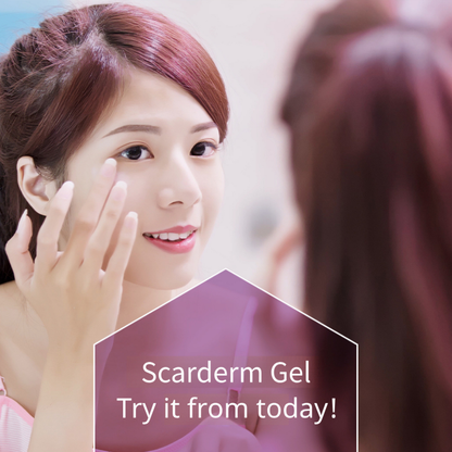 Scarderm Gel 10g, 20g Korea scar care after laser surgery, Removes Acne Blemish Scars, remove acne marks