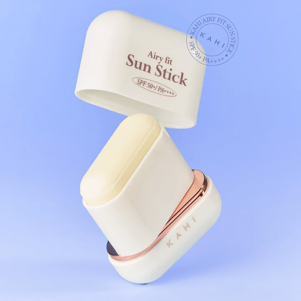 KAHI Airy Fit Sun Stick 14g (SPF50+ PA++++) / UV Care, UV Absorber, Chemical Sunscreen, Sun Cream