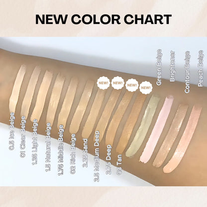 The Saem Cover Perfection Tip Concealer (14 colors) SPF28/PA++ 6.5g