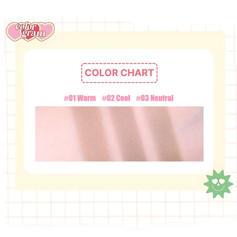 Colorgram Re-Forming Contour Stick | Warm Tone/Cool Tone/Neutral Tone